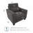 Alitza Upholstered Armchair-1072438820