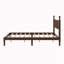 Lit plateforme double en bois avec tête de lit en forme de gourde-1540211110-1540211108