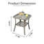 Table d'appoint Baili Ouodoor