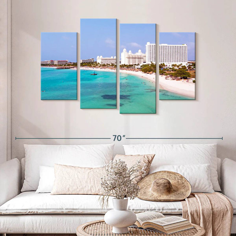 Gillard Riu Palace Aruba, H 32 po x l 52 po