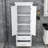 Freestanding Bathroom Cabinet, Tall Storage Cabinet with Two Drawers-417905522