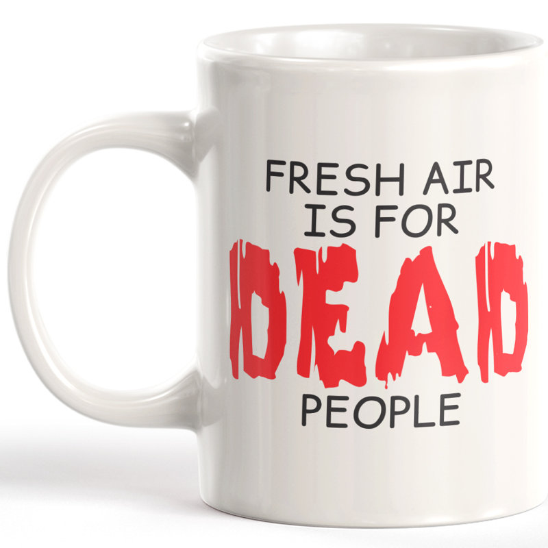 Tasse à café Fresh Fresh, 11 oz, Plastique