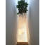 Carys Glass LED Flush Mounted Sconce