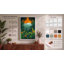 Mountain Through Jungle Tropical - Wrapped Canvas-339382177-339382184