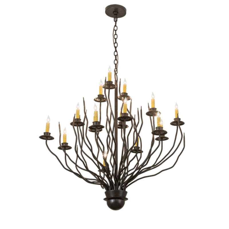 Sycamore 16 - Light Chandelier