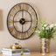 Horloge murale 19,7 po Bruning