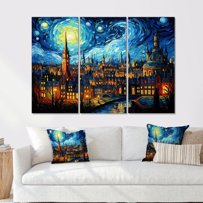 Ensemble d'art mural Cutlor - City Paris