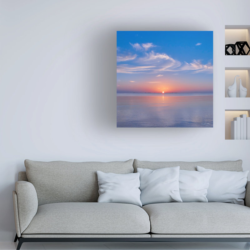 Modern & Contemporary, 14" H x 14" W x 2" D
