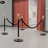 Stanchion Posts, Crowd Control Barriers, Stanchion Post With Ball Top