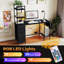 Armoire 2 tiroirs Costway