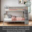 Jesseray Kids Twin Over Full Bunk Bed-1965742629