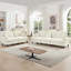 Ensemble de canapé en chenille 2 + 3 places avec volants amovibles pour 2 styles, dossier segmenté et configurations multiples-130139475