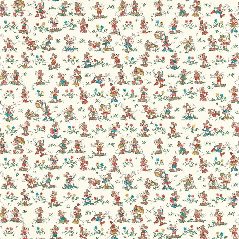 Mickey & Minnie Wallpaper, Allsorts