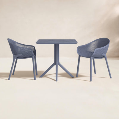 Farrah 32" Patio Bistro Set