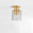 CRYSTLER FLUSH MOUNT