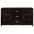 Barnaby Cappuccino 4-Piece Rectangular Entertainment Center