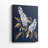 FLORAL Series CLXX  -Premium Gallery Wrapped Canvas -Ready to Hang-318624741