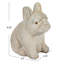 Figurine de bouledogue français Conistanze Terra-Cotta