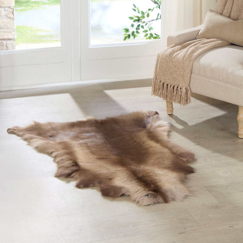 Sheepskin Standard 120cm X 110cm Area Rug