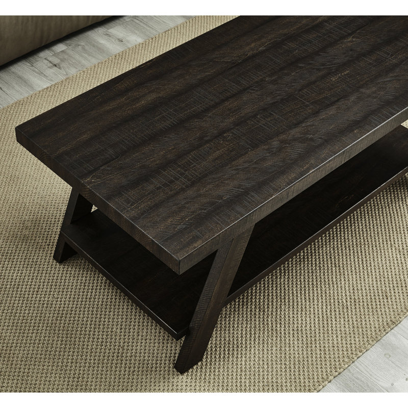 Angeleca Single Coffee Table, Espresso