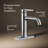 Venza Single-Handle Bathroom Sink Faucet 1.2 GPM-1565434600