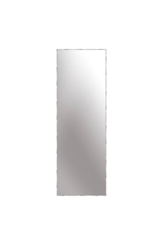 nielsen Almeria Aluminium Wall Mirror, 150cm H x 50cm W, Silver