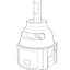 M-BITION 4 pouces CC 2-LEVER HDLE LAV-91942208