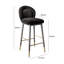Tabouret de comptoir en velours Lowther Hailey-547641355-547641354-547621237