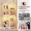 Vitrine lumineuse H 65 po avec détection du corps humain et lumière DEL intelligente-597195660