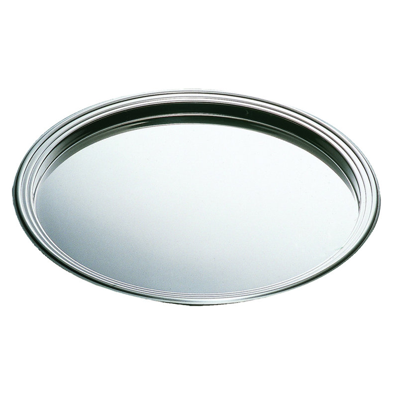 Stainless Steel Tray, 10.8" H x 10.8" W x 10.8" D