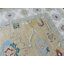 Tapis beige unique de 9 pi 4 po x 11 pi 10 po