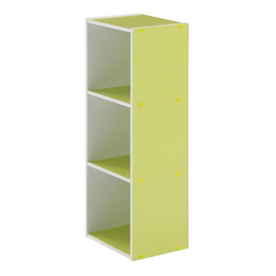 Kalista 3-Tier Open Shelf Bookcase