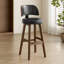 Chaise d'appoint noire à dossier solide (ensemble de 2)-939966736-939966829-939966830