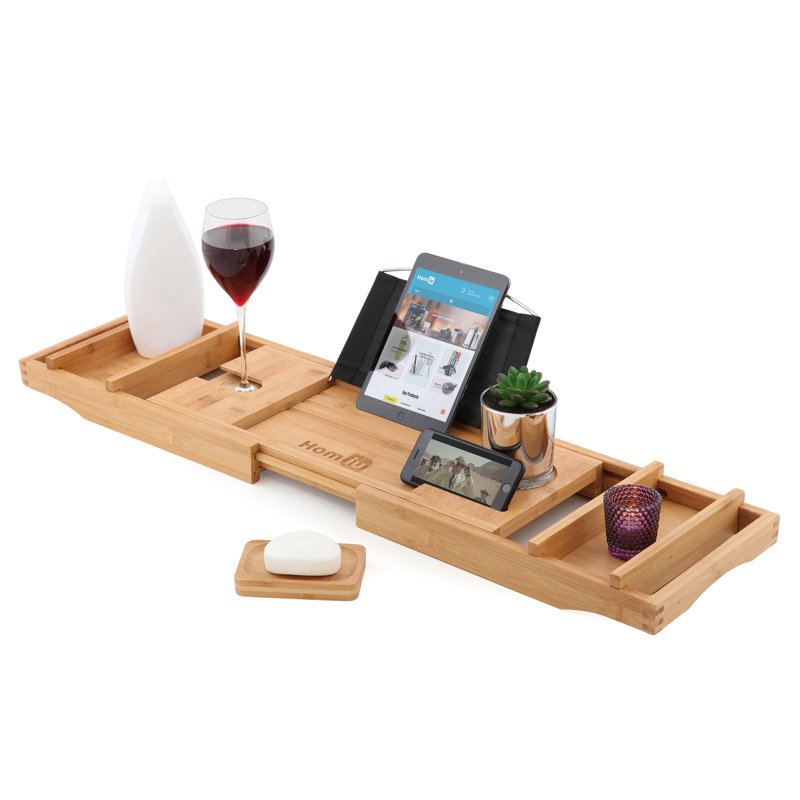 Freestanding Bath Caddy