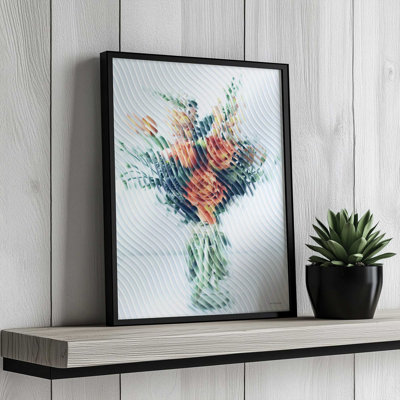 «Rippling Roses» par Seven Trees Design, reproduction d'art