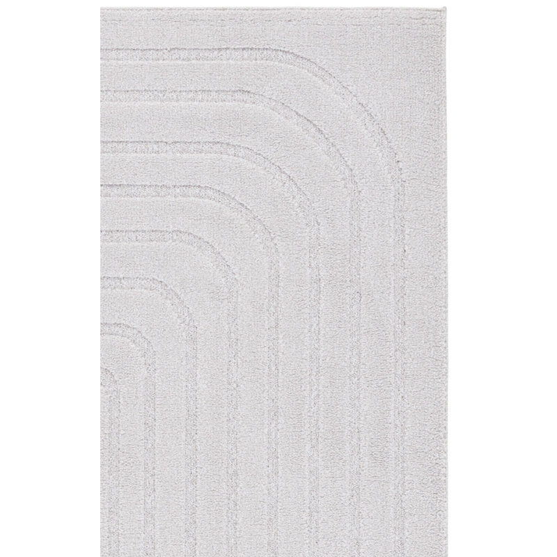 Jhanae Ramona Performance Geometric Rug, Runner 2'2" x 8'