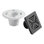Drain de douche carré Adelphi Signature Hardware