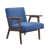 Polyester bleu sélectionné