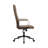 Linen Task Chair with Headrest-940998790
