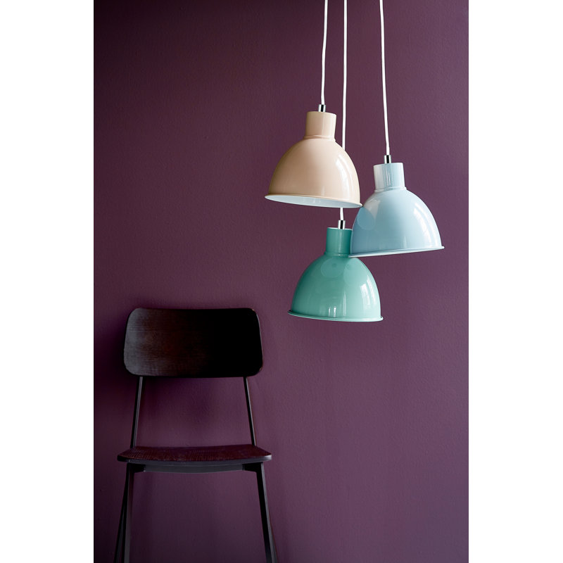 Maddi 1 - Light Dome Pendant, Green