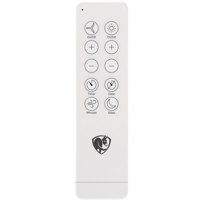 Haiku L Smart Propeller Ceiling Fan Remote & Wall Controls