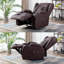 Fauteuil de massage inclinable chauffant en similicuir-81912658