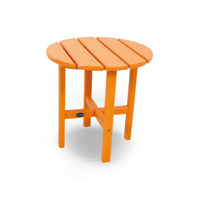 POLYWOOD Round 18" Side Table