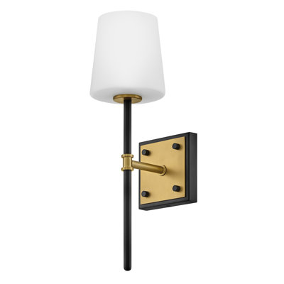 Osie Etched Hand-Blown Glass Wallchiere