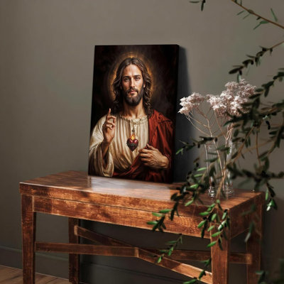 1 Piece Wrapped Canvas Wall Art
