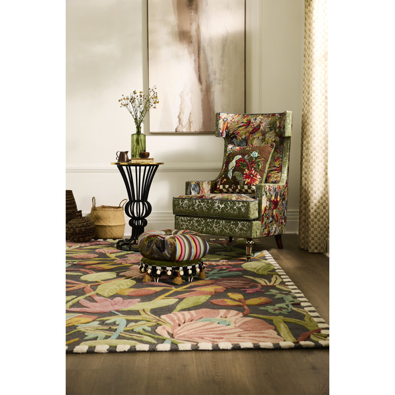 Birdsong Footstool