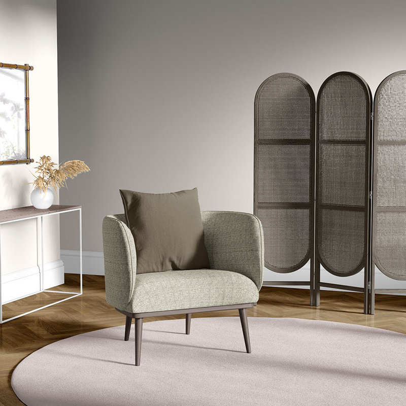 Tissu Thomas, Taupe