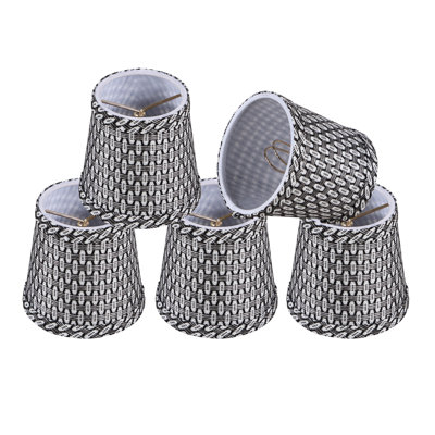 4'' H Polyester Empire Lamp Shade