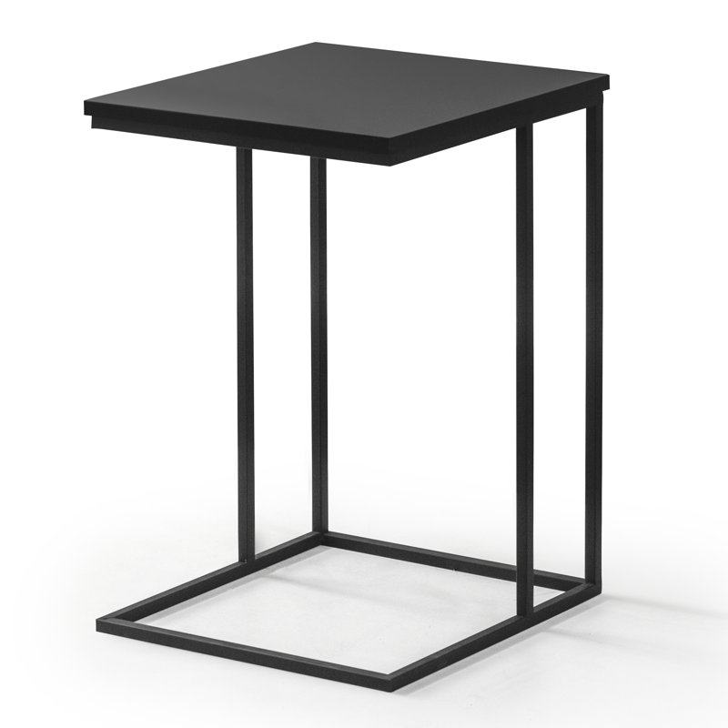 Jader End Table, Black