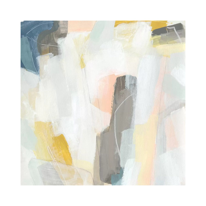 Fractal Pastel II by June Erica Vess - Wrapped Canvas Print, 45.72 cm H x 45.72 cm W
